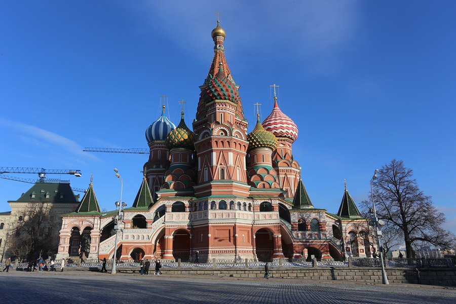 Покровский собор на рву (собор Василия Блаженного)